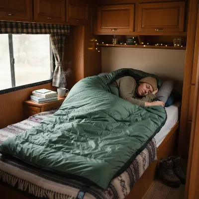 Top 5 Best Rectangular Sleeping Bags for Unrivaled RV Camping Comfort