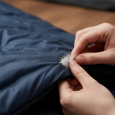 Why Is My Down Sleeping Bag Losing Feathers? Quick Fixes and Prevention