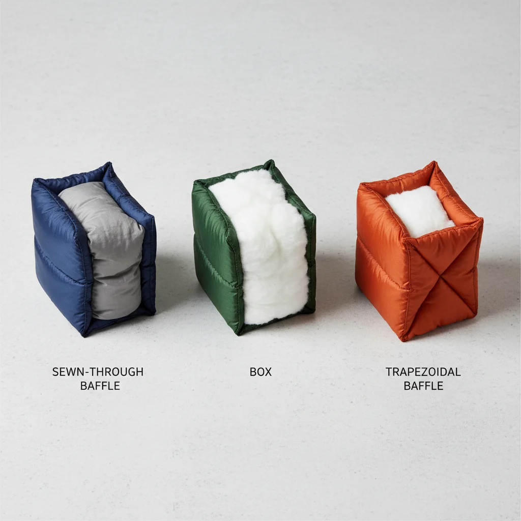 Sleeping Bag Baffles: What Are the 3 Main Types?
