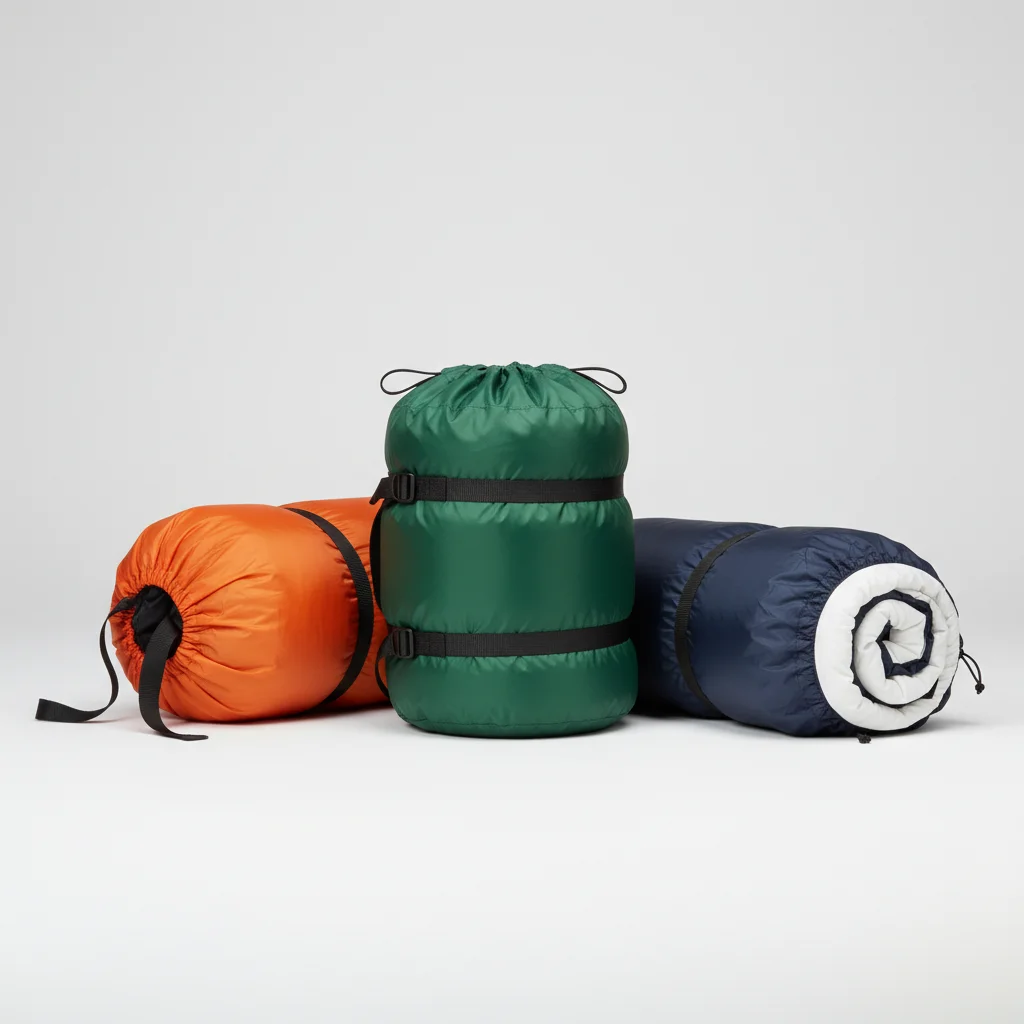 Sleeping Bag Compression Sacks: Do You Really Need One?