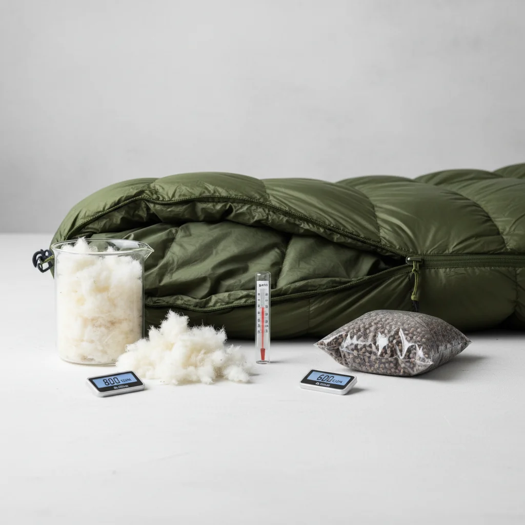Sleeping Bag Fill Power: What Does It Mean for Warmth?
