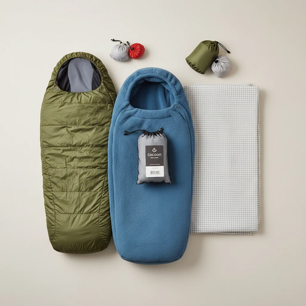 sleeping bag liners