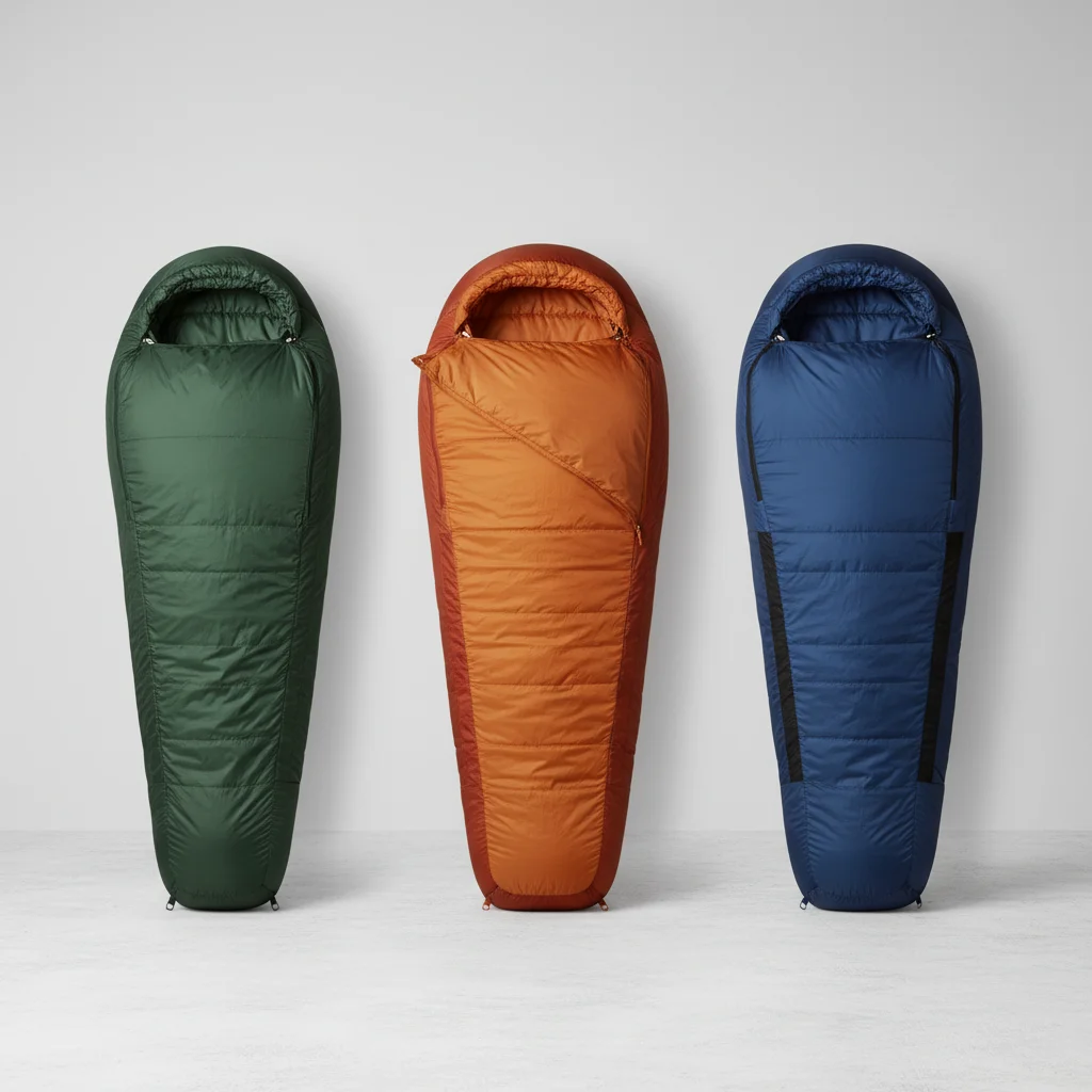 Sleeping Bag Shapes: Which Design is Best for Your Sleep Style?
