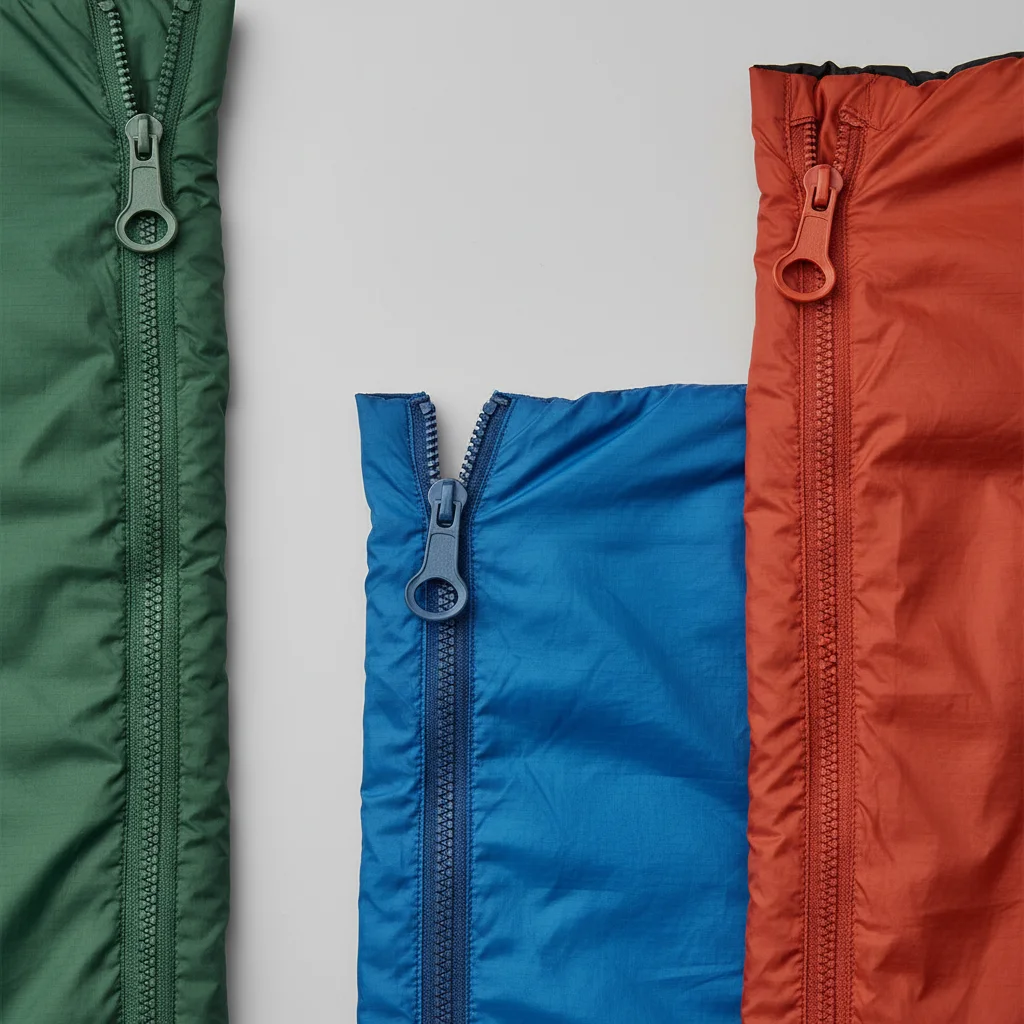 Sleeping Bag Zippers: What Are the 3 Main Types?