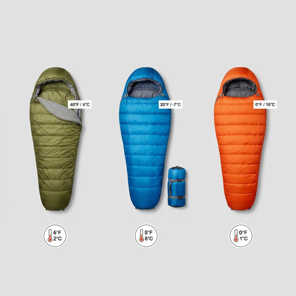 What Temperature Rating for a Sleeping Bag Do You Need?