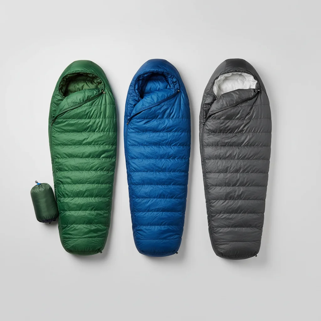 Feathered Friends Sleeping Bag for 20F: 3 Best Options